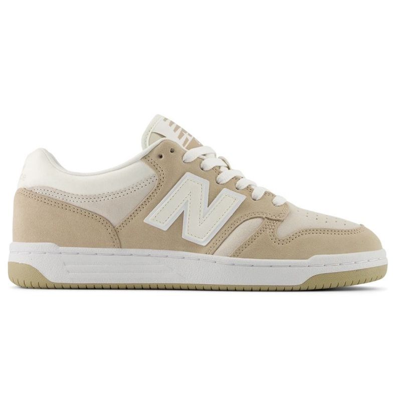 Sportovní obuv New Balance BB480LEA béžový