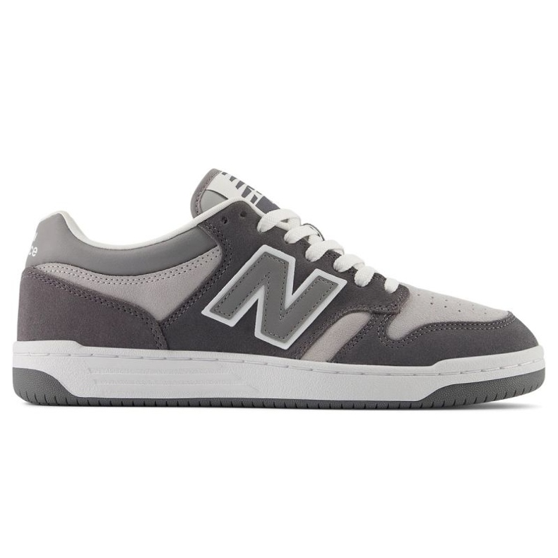Sportovní boty New Balance BB480LEC šedá