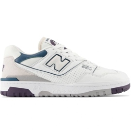 Sportovní obuv New Balance BB550WB bílý Sportovní obuv New Balance BB550WB bílý