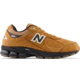 Sportovní obuv New Balance M M2002REI hnědý