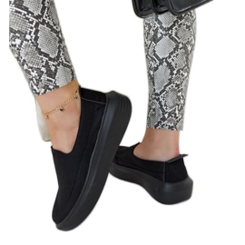 Marcieiny černé brouky černý