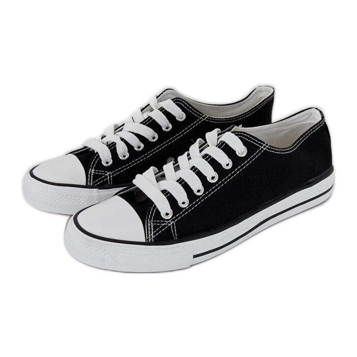 Roope černé pánské tenisky černá