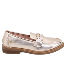 Dámské mokasíny Ferdis Gold zlatý