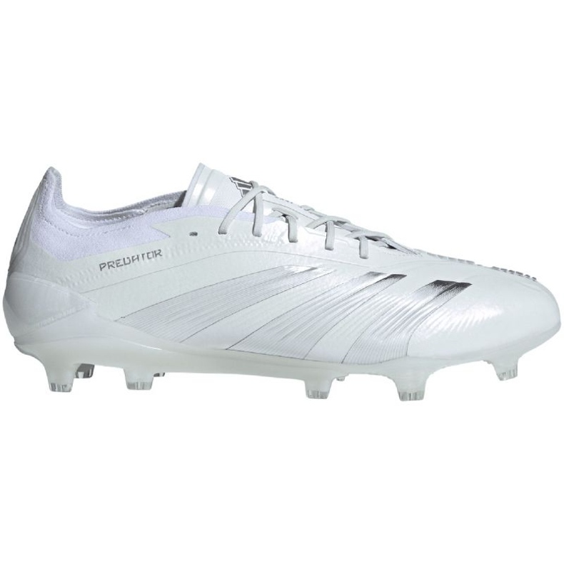 Kopačky Adidas Predator Elite Fg U IE1803 bílý Kopačky Adidas Predator Elite Fg U IE1803 bílý