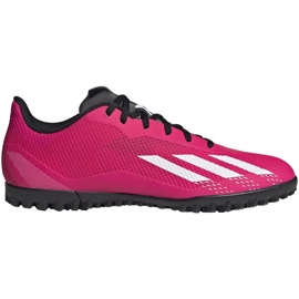 Kopačky Adidas X Speedportal.4 Tf M GZ2445 růžový Kopačky Adidas X Speedportal.4 Tf M GZ2445 růžový