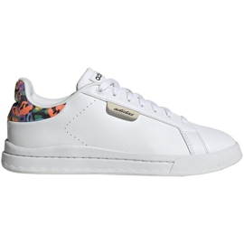 Boty Adidas Court Silk W GZ9687 bílý