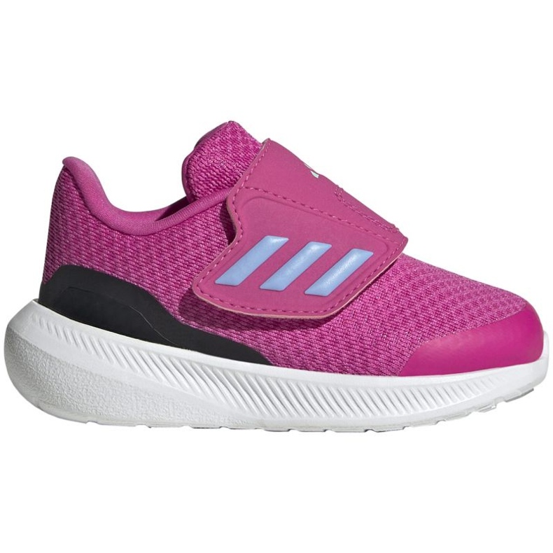 Boty Adidas Runfalcon 3.0 Sport Running Hook-and-Loop Jr HP5860 růžový