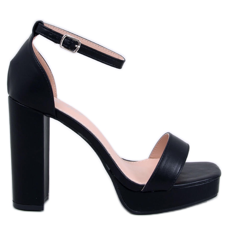 Černé sandály na platformě Tayga černá