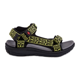 Dámské sandály Lee Cooper LCW-24-34-2609 Lime zelený