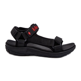 Dámské sandály Lee Cooper LCW-24-34-2615 Black černý