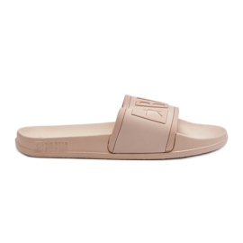 Dámské žabky Big Star NN274A645 Beige béžový