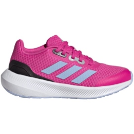 Boty Adidas RunFalcon 3 Sport Running Lace Jr HP5837 růžový
