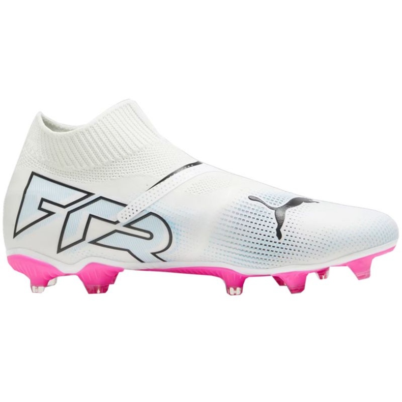 Kopačky Puma Future 7 Match+ Ll FG/AG M 107711 01 bílý Kopačky Puma Future 7 Match+ Ll FG/AG M 107711 01 bílý
