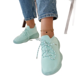 Sportovní tenisky Roshni mint zelená Sportovní tenisky Roshni mint zelená