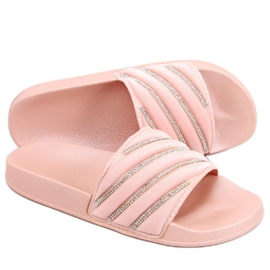 Dámské pantofle Jaime Pink růžový