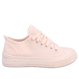Dámské tenisky Slims Beige béžový Dámské tenisky Slims Beige béžový