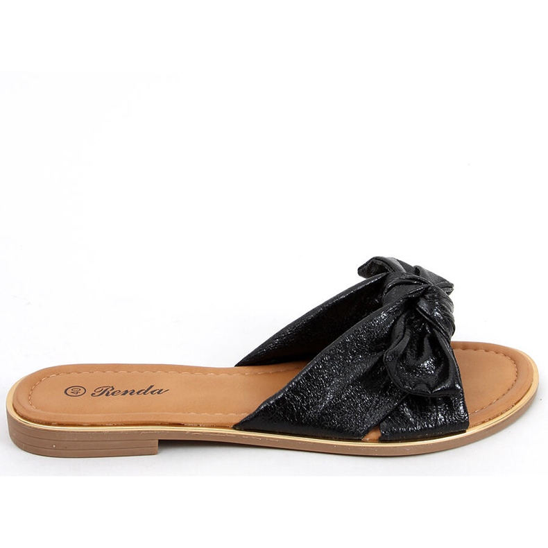 Dámské pantofle Lirio Black černá