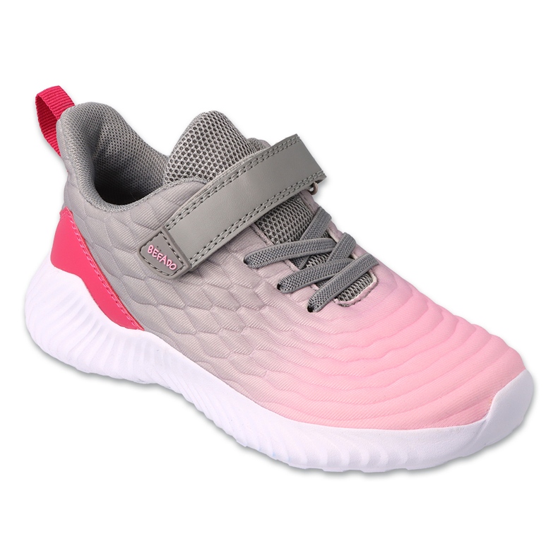 Befado mládežnické sporty 516Q332 Šedá a růžová růžový