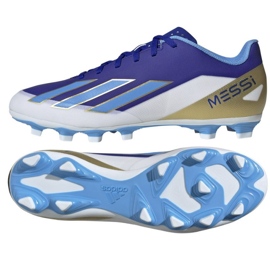 Boty Adidas X Crazyfast Club Messi FxG ID0724 modrý