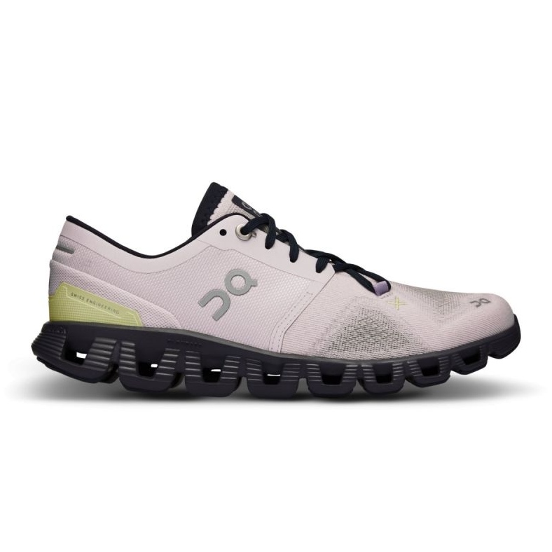 On Running Na boty Running Cloud X 3 W 6098098 růžový