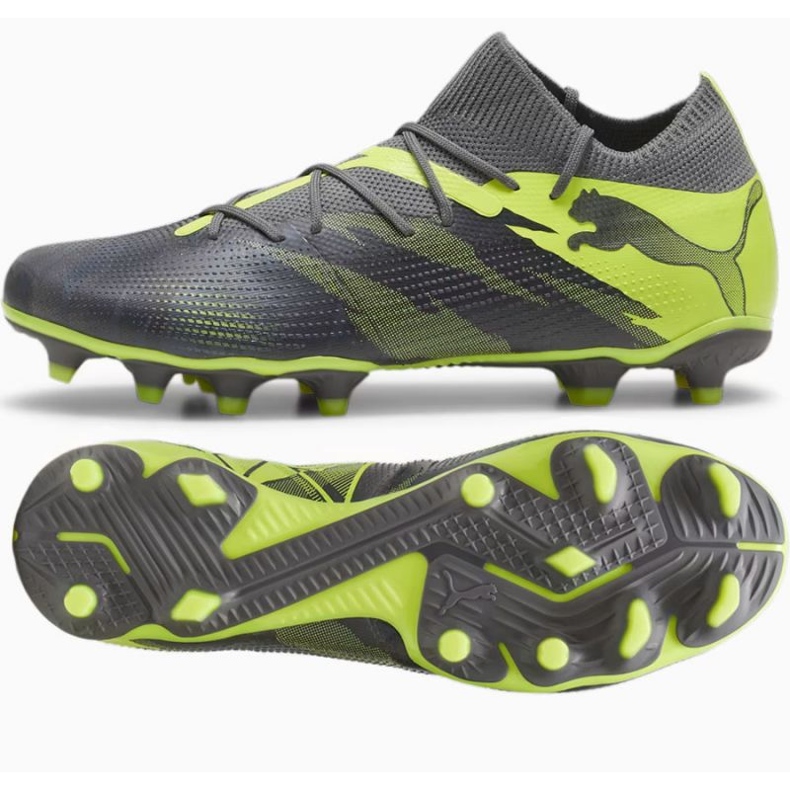 Boty Puma Future 7 Match Rush FG/AG M 107842 01 šedá