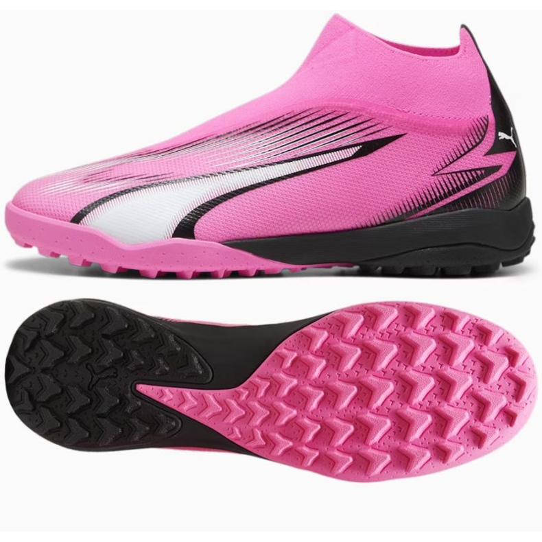 Boty Puma Ultra Match+ Ll Tt M 107761 01 růžový