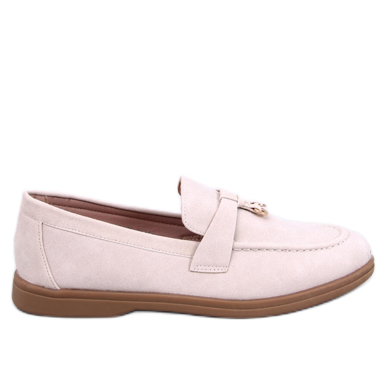 Dámské mokasíny Antonisa Beige béžový