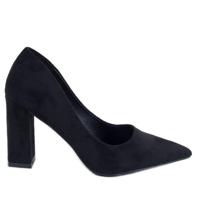 Černé jehlové lodičky Verizon černá