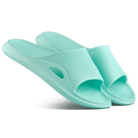 Dámské bazénové žabky zelený