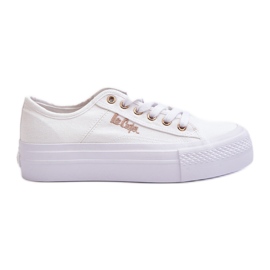 Dámské Tenisky na platformě Lee Cooper LCW-24-31-2725 Bílé bílý