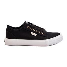 Dámské tenisky Lee Cooper LCW-24-31-2202 Black černý