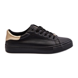 Dámské tenisky Eco Leather Black Tiraelle černý