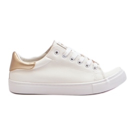 Dámské tenisky Eco Leather White Tiraelle bílý