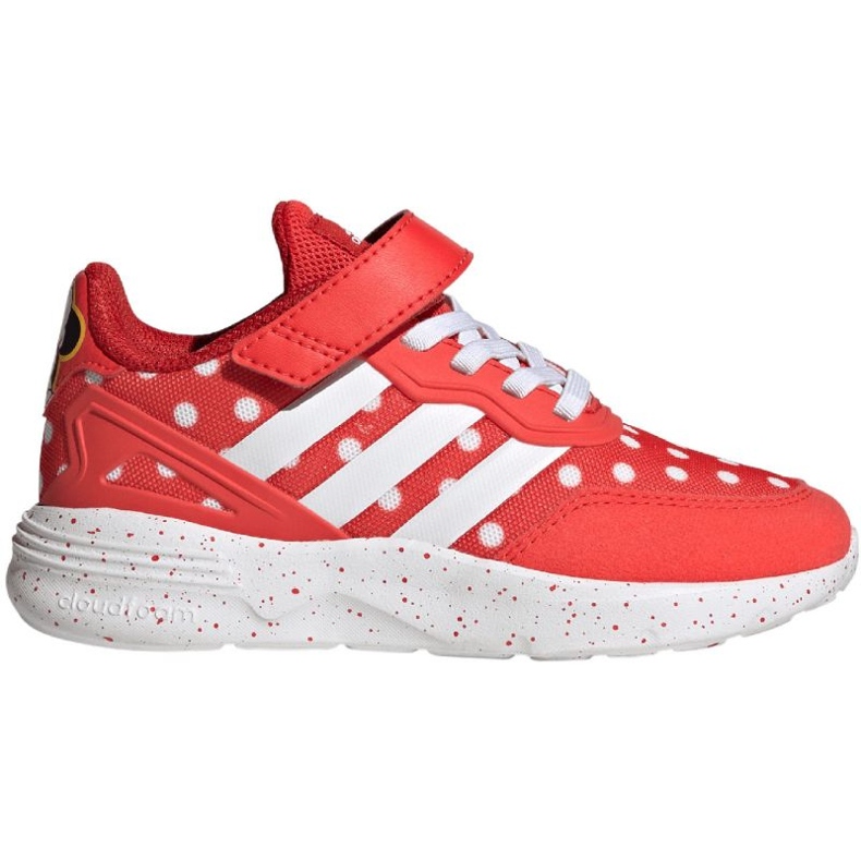 Boty Adidas Nebzed x Disney Minnie Mouse Running IG5368 červené