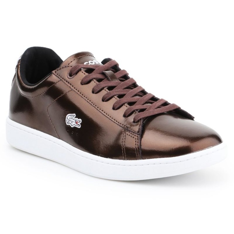 Dámské sportovní boty Lacoste Carnaby Evo 7-30PW4110DB2 Hnědá hnědý