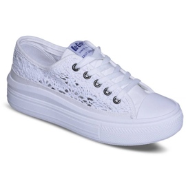 Boty Lee Cooper W LCW-23-44-1617L bílý
