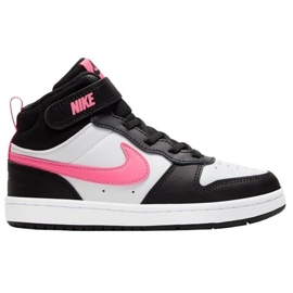 Boty Nike Court Borough Mid2 (PSV) Jr CD7783-005 bílý