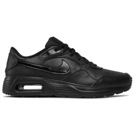 Boty Nike Air Max Sc Lea M DH9636-001 černá