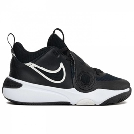 Boty Nike Team Hustle D 11 (GS) DV8996-002 černý