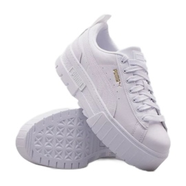 Boty Puma Mayze Classic 384209-01 bílý