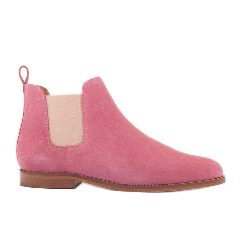 Marco Shoes Chelsea boty Iggy Pink růžový