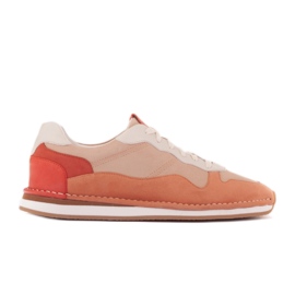 Marco Shoes Tenisky Torino pomerančový