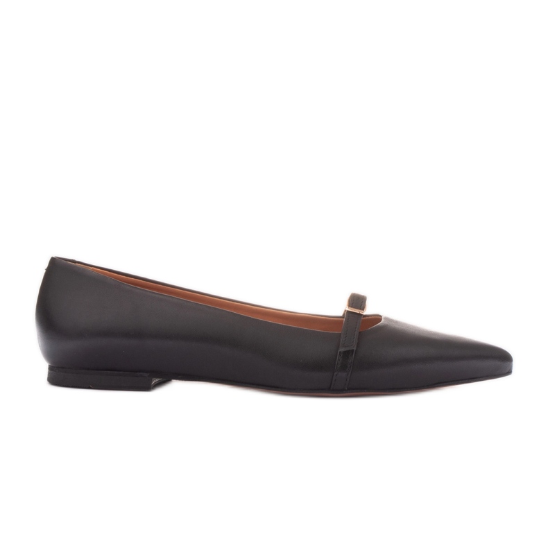Marco Shoes Heleniny baleríny černá