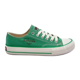 Dámské tenisky Big Star NN274240 Green zelený