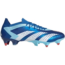 Kopačky Adidas Predator Accuracy.1 Low Sg M IF2291 modrý