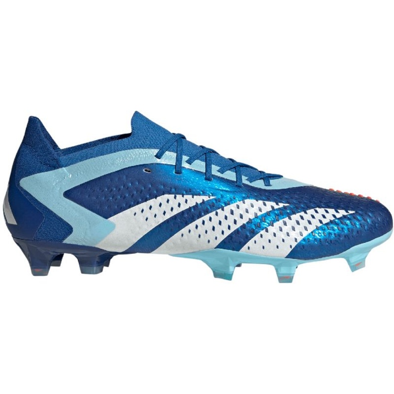 Kopačky Adidas Predator Accuracy.1 L Fg M GZ0031 modrý Kopačky Adidas Predator Accuracy.1 L Fg M GZ0031 modrý