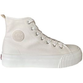 Boty Lee Cooper LCW-24-02-2132LA bílý