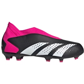 Kopačky Adidas Predator Accuracy.3 Ll Fg Jr GW4606 černý