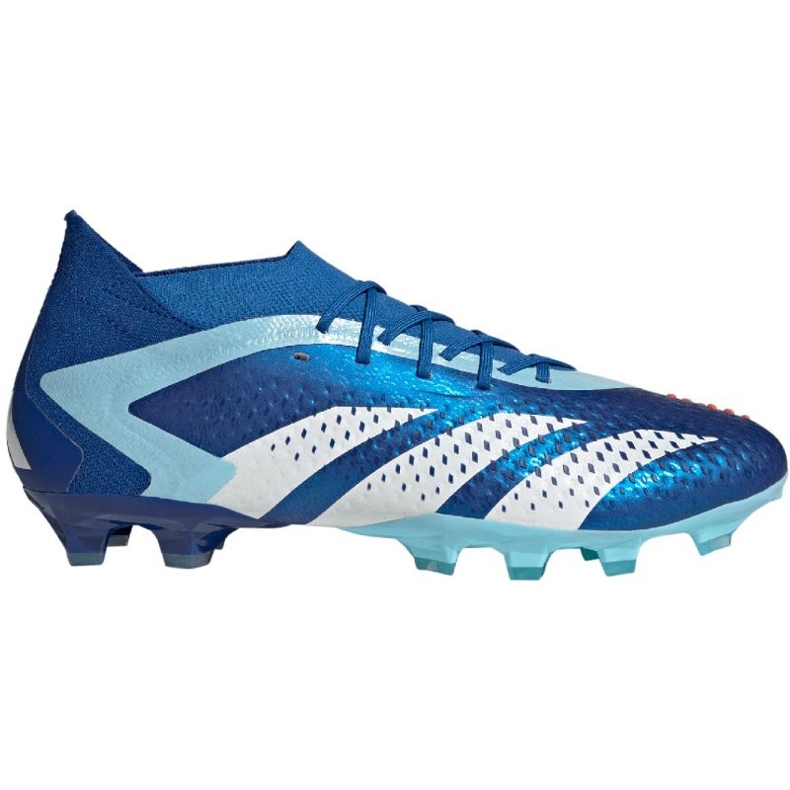 Kopačky Adidas Predator Accuracy.1 Ag M IE9487 modrý Kopačky Adidas Predator Accuracy.1 Ag M IE9487 modrý