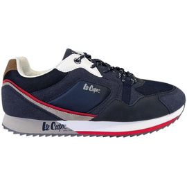 Boty Lee Cooper LCW-24-03-2332MA modrý Boty Lee Cooper LCW-24-03-2332MA modrý